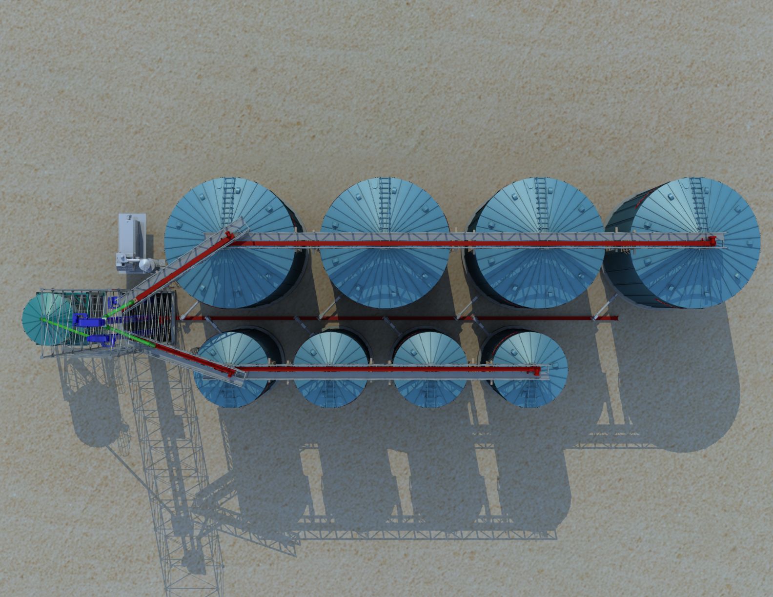 Agrosilo construction